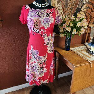 Evan Picone NWT Dress size 12 (I think it is closer to a size 8-10) Red